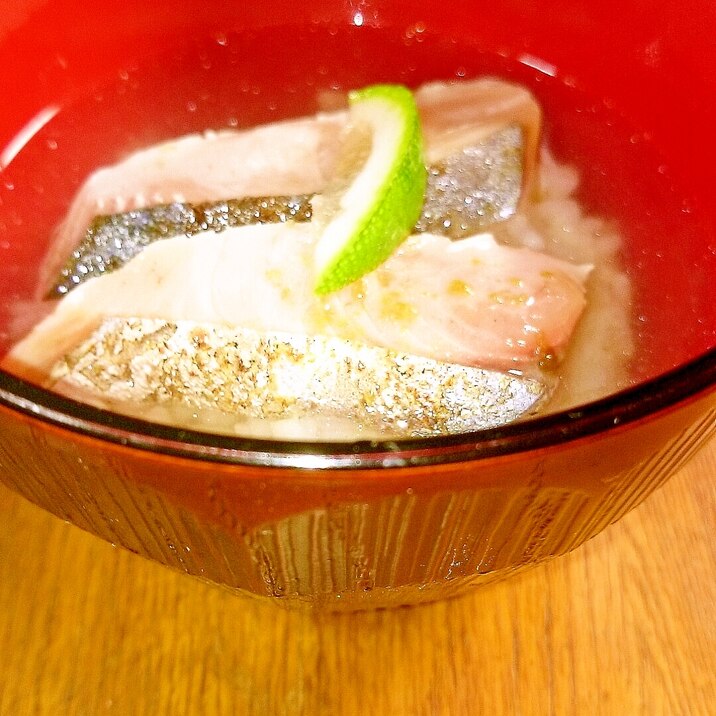 お夜食にも サワラのお茶漬け レシピ 作り方 By ねここ25 楽天レシピ お夜食にも サワラのお茶漬け レシピ 作り方 By ねここ25 楽天レシピ